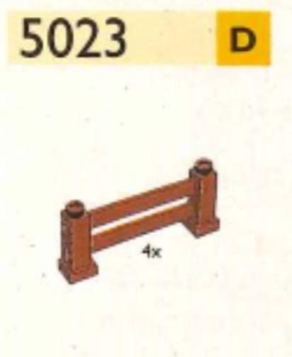Duplo Farm Fences