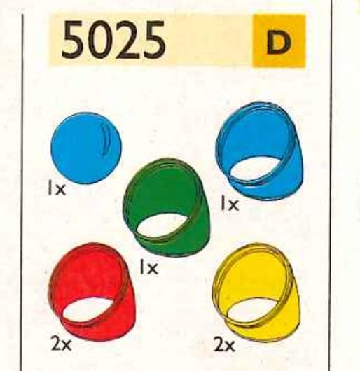 Duplo Tubes with Balls