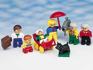Duplo Family, Caucasian