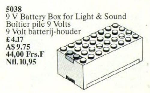 Battery Box 9V Electric System