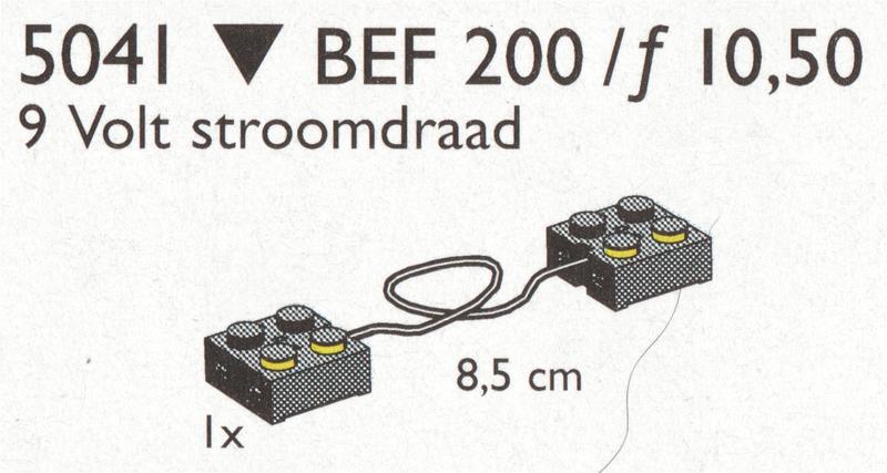 Space Track Connector Lead 9V (10 cm)