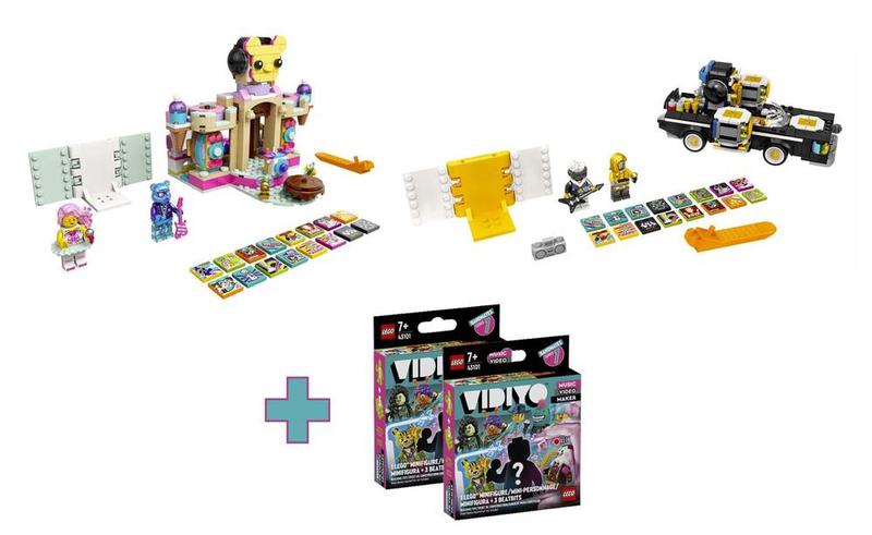 Candy and Robo Bundle