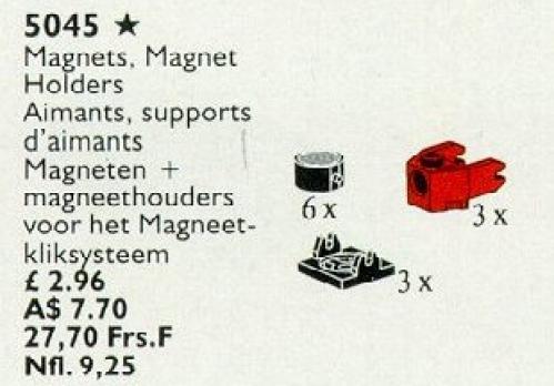 Magnets, Magnet Holders