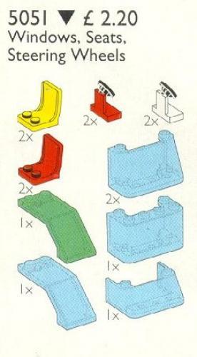 Windscreens, Seats and Steering Wheels