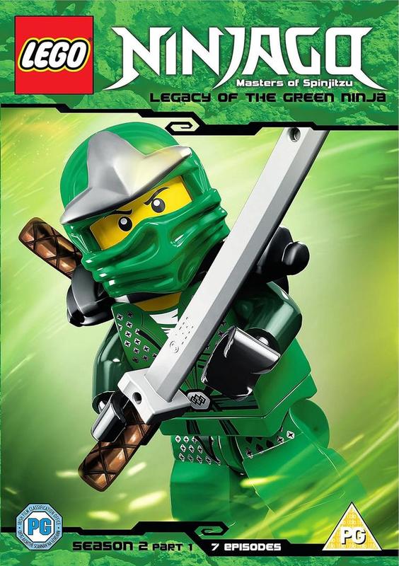 Ninjago: Masters of Spinjitzu: Legacy of the Green Ninja: Season 2: Part 1 (DVD)