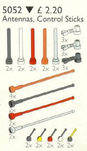 Antennas and Control Sticks