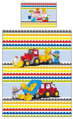 Duplo I Love Building Duvet Set