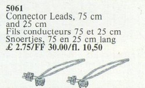 Train Connector Leads 25 and 75 cm