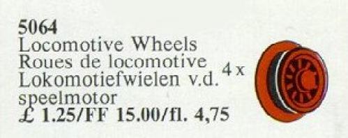 Locomotive Wheels for Battery Train