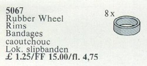 Rubber Wheel Rims