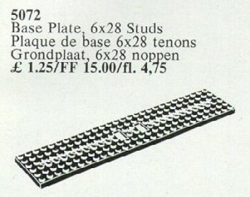 Long Wagon or Carriage Base 6 x 28