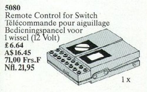 Remote Control for Points 12V