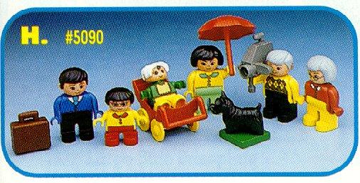 Duplo Family, Asian