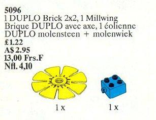Duplo Millstone and Millwing
