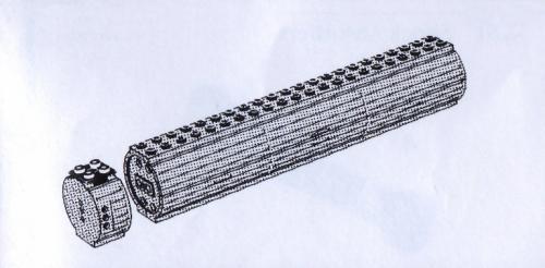 Battery Box (Tube) 4.5V