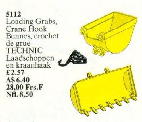 Loading Grabs, Crane Hook