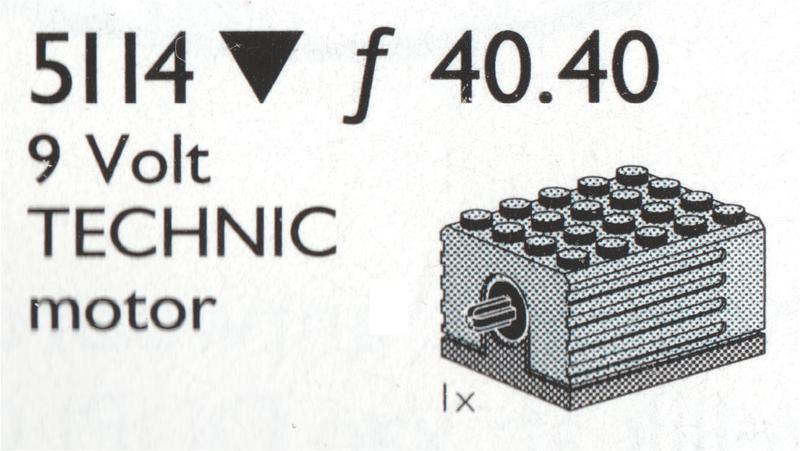 Motor 9V