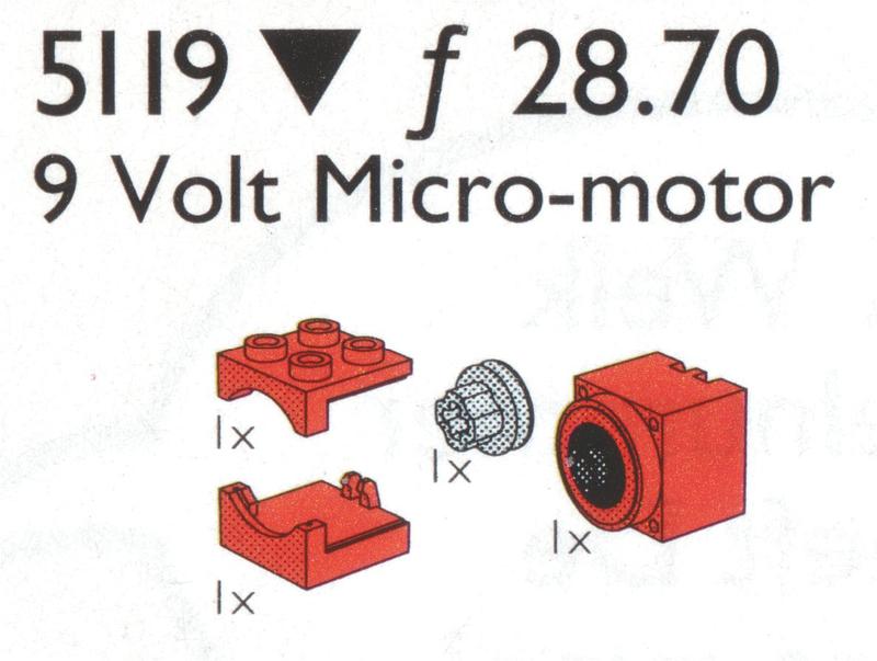 Micro Motor 9V
