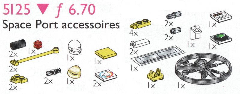 Space Port Accessories (Launch Command Accessories)