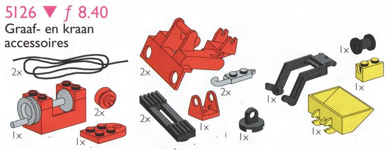 Crane and Digger Accessories