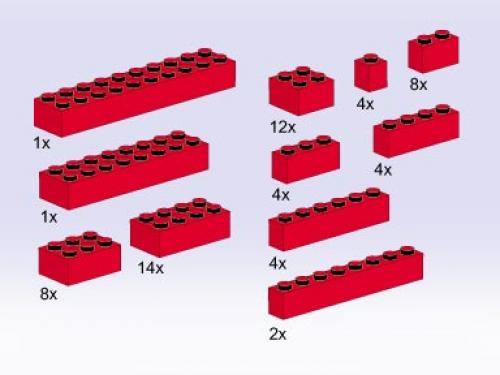 Basic Bricks Red