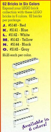 Basic Bricks White