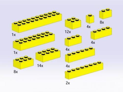 Basic Bricks Yellow