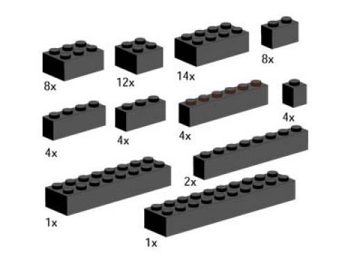 Basic Bricks Black