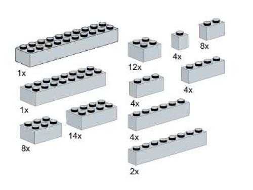Basic Bricks Grey