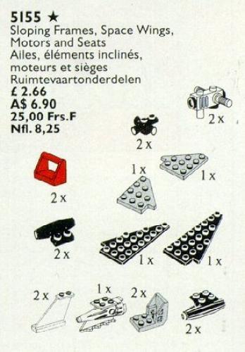 Sloping Frames, Space Wings, Motors and Seats
