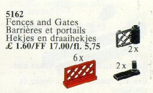 6 Fences and 2 Gates