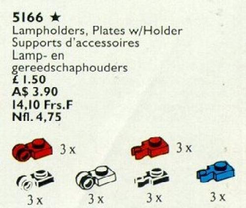 Lamp Holders, Tool Holder Plates