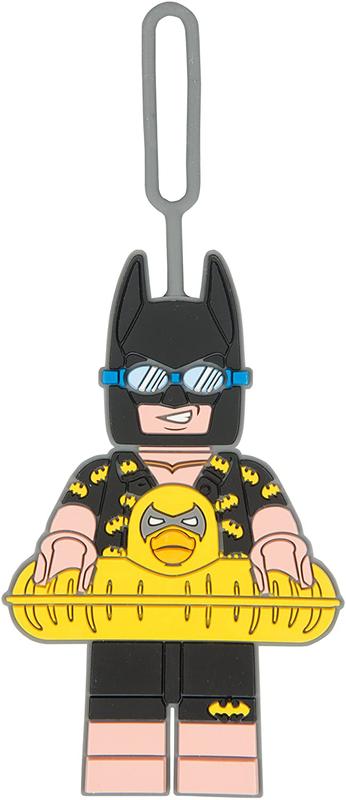 Vacation Batman Luggage Tag