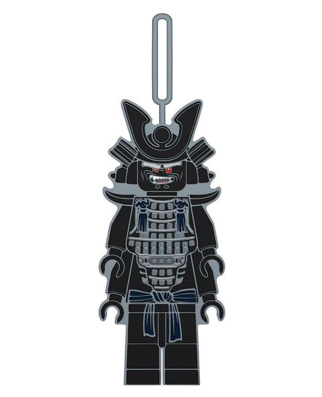 Garmadon Luggage Tag