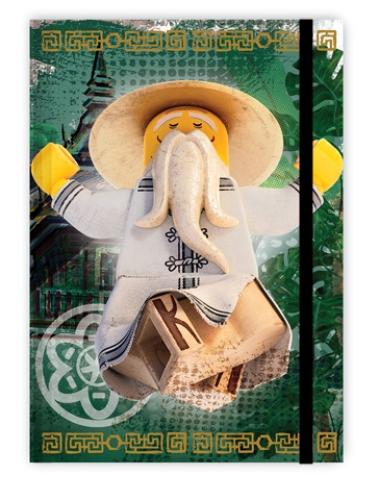 Sensei Wu Notebook
