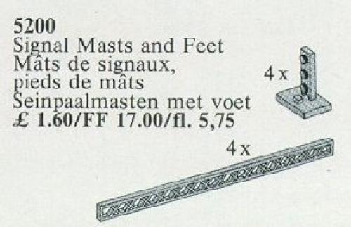 Signal Masts and Base Supports