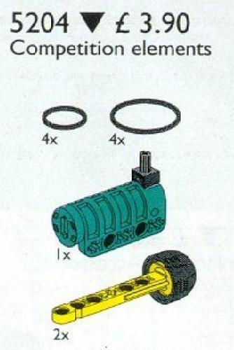 Technic Competition Accessories