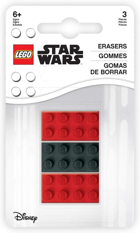 Star Wars Eraser Set