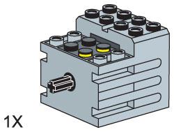 Technic Geared Motor