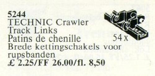 54 Crawler Track Links