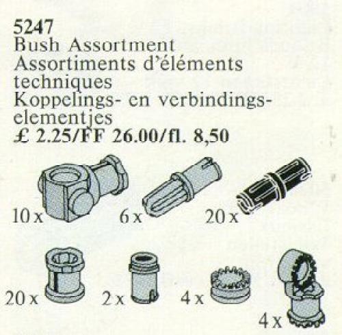 Bushes, Piston Rods and Toggle Joints