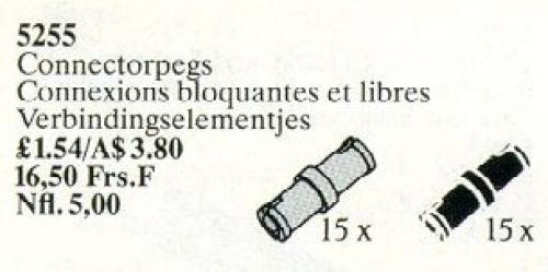 Connector Pegs