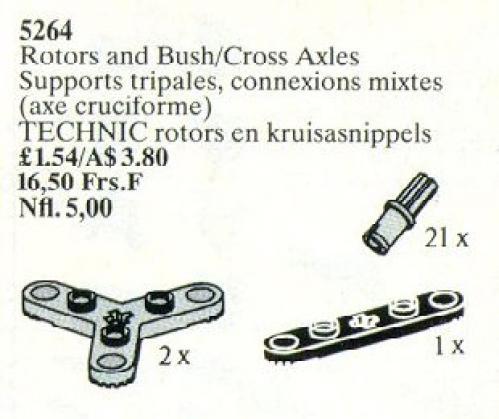Rotors and Bush / Cross Axles