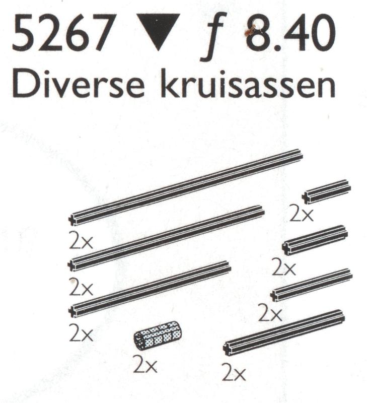 Assorted Cross Axles