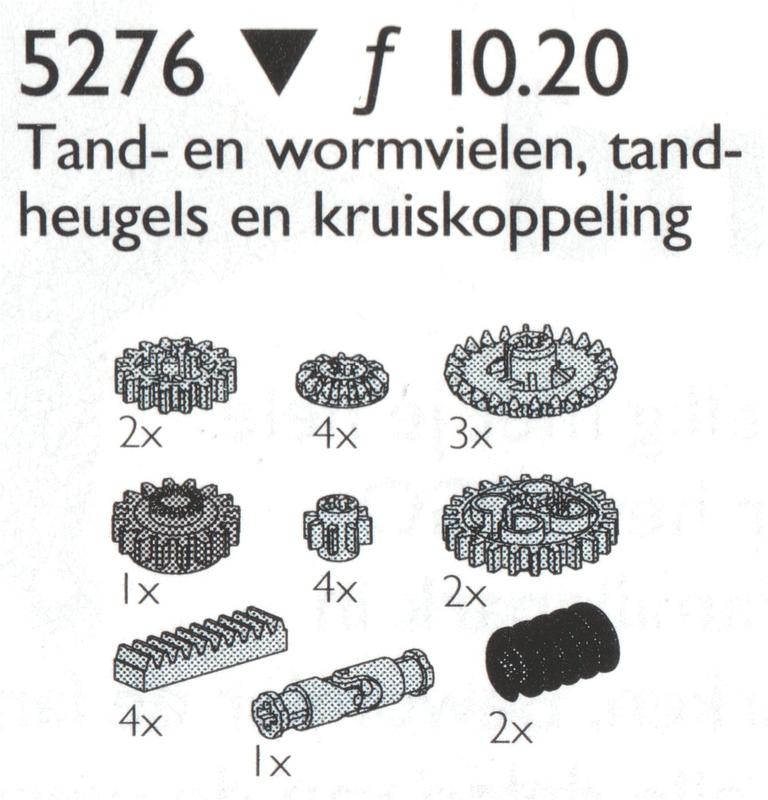 Gear Wheels, Worm Gears and Racks, Universal Joints