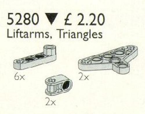 Lift-Arms and Triangles