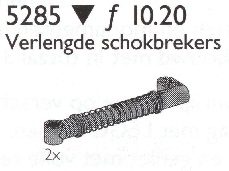 Two Large Shock Absorbers