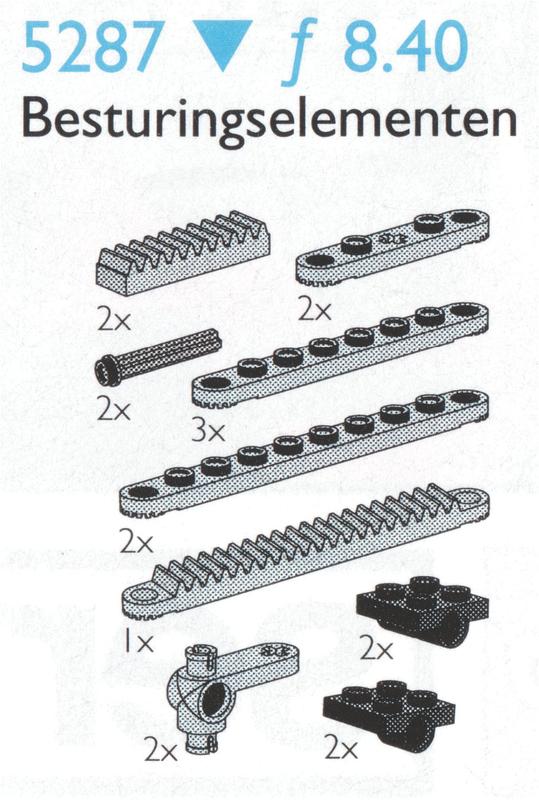 Plates and Gear Racks