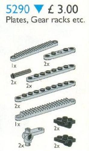 Plates, Gear Racks