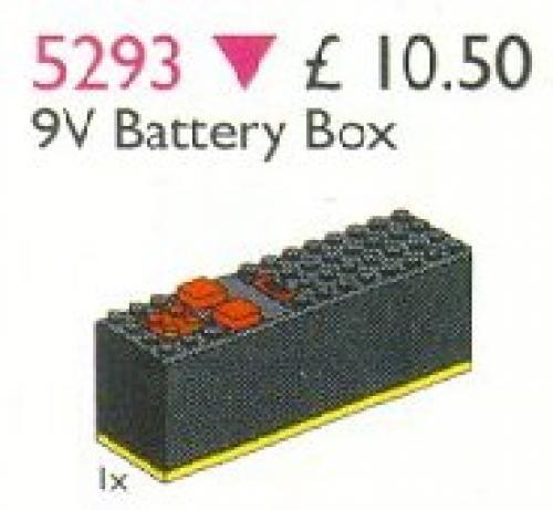 Battery Box - Basic and Technic